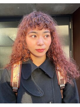 ナループロアオハナ(Nalu pu loa ohana) ハードパーマ/細かめパーマ/スパイラルパーマ/ブリーチなし