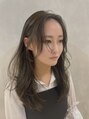 ヴォロ 佐賀(VoLo) 顔まわりのニュアンスでおろしてもアレンジしても可愛く♪