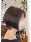 クール系ボブ