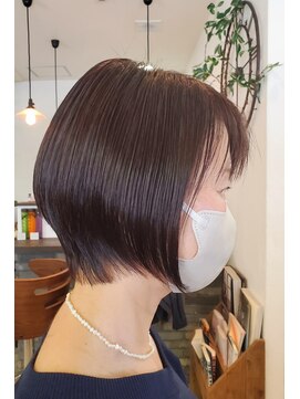 コモレビ(ko.mo.re.bi) 大人ショート