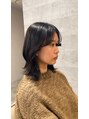 インスヘアー 関大前店(INCE HAIR) 顔周り、おくれ毛拘りあり☆