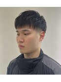 すっきりツーブロショート/藤沢/20代/30代/40代