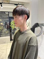 アイズ 海老名(AIZU)&nbsp;ナチュラルマッシュ メンズカット ストレート