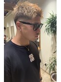 メンズパーマ ツイスパ 波巻き フェード