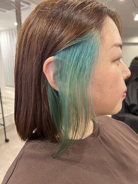 アフェクト 上大岡(affect) カール/セミディ/シアーカラー/姫カット/上大岡