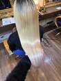 ユウハウスビジュー(YU HOUSE BIJOU) グラデーションも自然につくれます♪