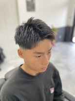 ベガ(VEGA)&nbsp;ツーブロック、フェード