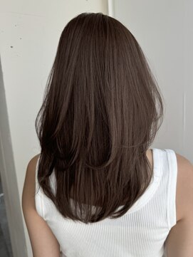 コート 表参道(Cote) Cote 美髪/ダークアッシュ/セミディ/シアーカラー/レイヤーヘア