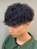 【ご新規様限定】メンズカット＋波巻きパーマ￥11500 ＃メンズ＃眉毛＃八事