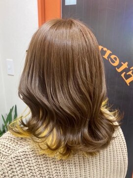 エターナルバイマティーナ(Eternal by MATINA) 【インナーカラー/イエロー/推しカラー】20代30代40代50代