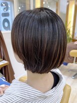 モリオ フロム ロンドン 成増店&nbsp;【morio成増/児玉】丸みショート