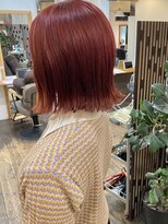 ハンズエミュ(hands emu) ピンク系カッパー*ケアブリーチ