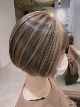 ヘアーズクリッツア(HAIR'S CKRIZIA) ポイントカラー
