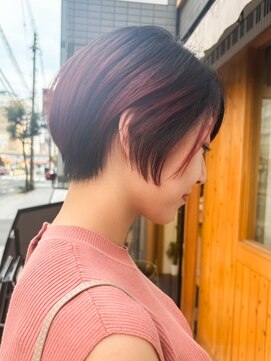 ルピナス(Lupine.) 【Ayumi】ボルドー×ボブ♪