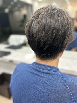 アトレ(attrait) ツーブロックカット