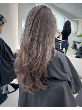 ガガ 心斎橋(GAGA) 韓国/ハイトーンカラー/ワンホンヘア/レイヤーカット/髪質改善