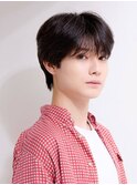 韓国/レイヤーカット/縮毛矯正/men's/新宿三丁目駅