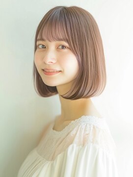 アルトリスト(Altruist Aging×HAIR&SPA) ★ダークアッシュ大人ガーリーボブ着物似合わせカット/髪質改善