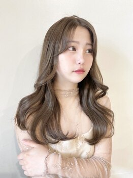 アモレット 天文館店(amoretto)の写真/【天文館☆女性専用サロン】待望の新メニュー！髪質改善カラーでダメージレスに艶髪GET♪