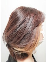 松本平太郎美容室 吉祥寺パートファイブ(PART5)&nbsp;ミディアムレイヤー/30代40代50代60代