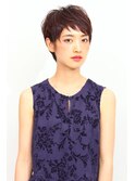 『geen』耳かけナチュラルショート