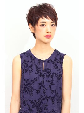 ジーン 東大宮店(geen) 『geen』耳かけナチュラルショート