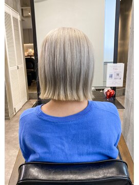 エイト 池袋店(EIGHT ikebukuro) 【EIGHT 池袋】ケアブリーチ×ホワイトベージュ