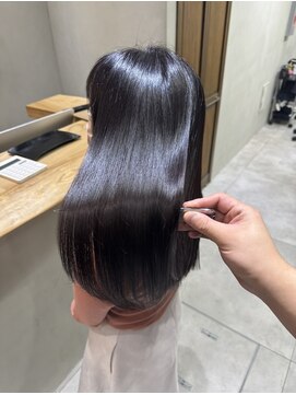 フェリア 松山(Feria) 【Feria松山】白石の美髪矯正☆