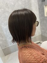 ソーダ(Soda)&nbsp;切りっぱなしボブ