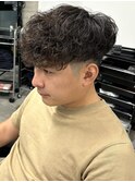 スペインカール/パーマ/眉毛/フェード/ツイスト/刈り上げ
