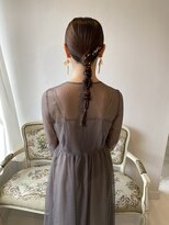 シニエ(Signet)&nbsp;ヘアアレンジ