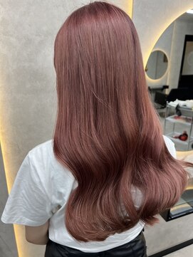 ルノン(LUNON) ペールピンク/ピンクベージュ/ブリーチカラー