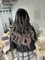 スイ 松戸(SUI)&nbsp;エクステで作るバレイヤージュ♪【松戸/エクステ】