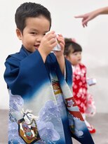 七五三着付けヘアセット