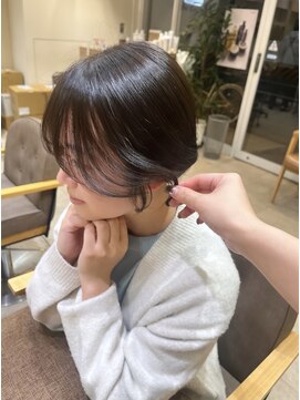 ルーチェヘアー 【領家彩花指名限定】小顔になれる前髪/サイドバング