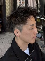 アジトフォーメン(Ajito for men)&nbsp;ツイストスパイラルパーマ