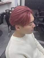 ランディ(RANDY)&nbsp;メンズ/メンズカラー/ブリーチカラー/ピンクカラー