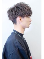 ツイストスパイラル　スパイラル　マッシュ　無造作