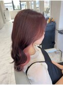 縮毛矯正髪質改善ハイライトレイヤーカット楠葉美容室エクステ