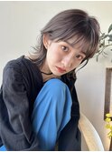 レイヤーボブ/ショコラブラウン/グレージュ/髪質改善