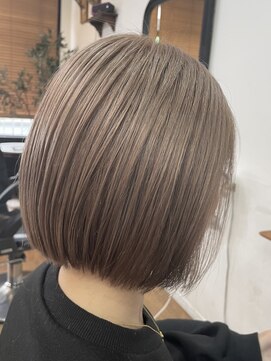 ジブドオブジェ(Jib d'obj) 八尾/ハイライト/髪質改善/酸性ストレート/バレイヤージュ