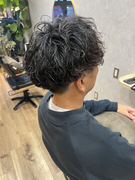 ボーンブライト(born bright) ツイストスパイラルパーマ