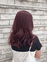 イーエムエー アールビアンカ 名駅店(e.m.a×Ar be.anca)&nbsp;ピンクカラー