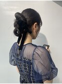 10代20代30代◎BIGリボンヘア