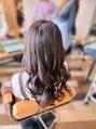 カルムドットヘアー 宜野湾(calm.hair) ロングスタイル/美髪/巻き髪/艶髪/レイヤースタイル/ヘッドスパ