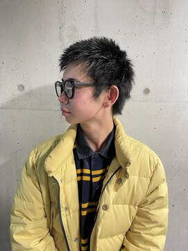 タム(tam) メンズショートスタイル☆