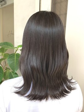 ハイル(Heil) 大人可愛い/地毛風カラー/グレージュ/アッシュグレージュ