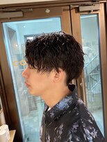 シャンプーボーイ セントラル 博多(SHAMPOO BOY central) 波巻パーマ/マッシュ/スパイラル/メンズカット/ウルフ