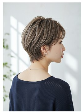 アントワープトーキョー(antwerp TOKYO) 30代40代50代ハイトーンショートハイライト