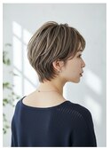 30代40代50代ハイトーンショートハイライト